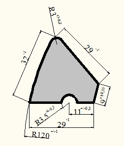 Уплотнитель 4445